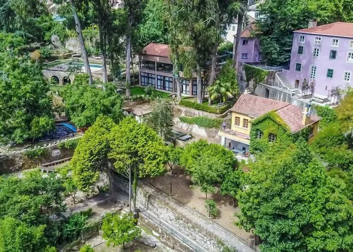 Quinta Do Castanheiro Pensjonat Sintra