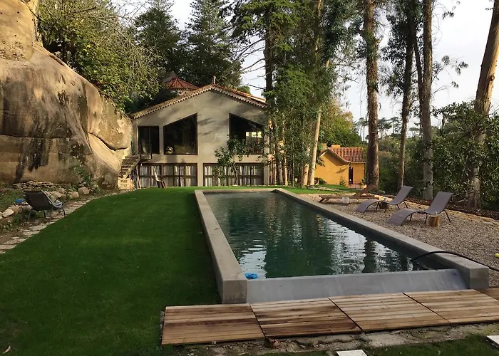 Pensjonat Quinta Do Castanheiro Sintra